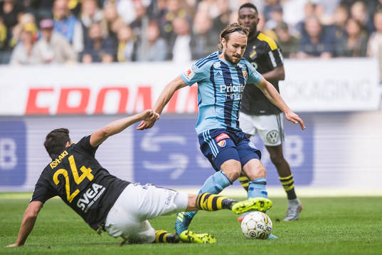 s Stefan Ishizaki och Djurgårdens Kevin Walker