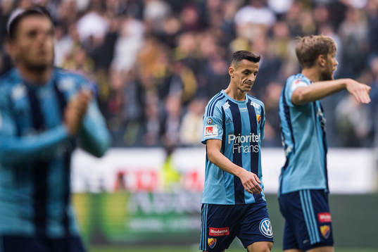 Djurgårdens Haris Radetinac