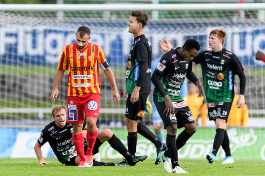 Syrianskas Mattias Genc deppar
