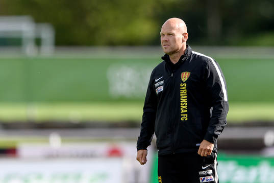 Syrianskas tränare Lars Axelsson