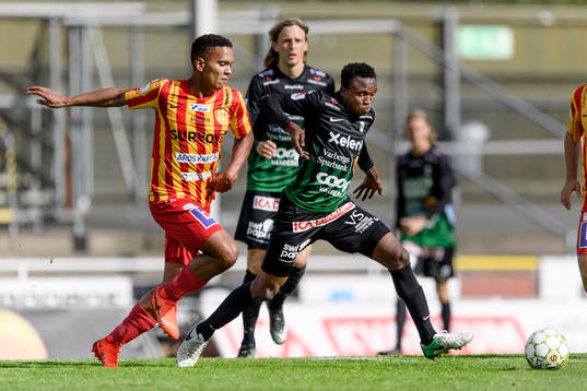 Syrianskas Seth Hellberg och Varbergs Lawson Sabah