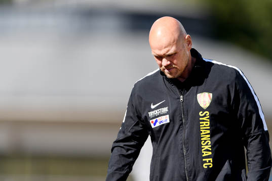 Syrianskas tränare Lars Axelsson
