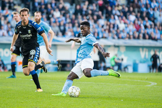 Malmö FFs Kingsley Sarfo