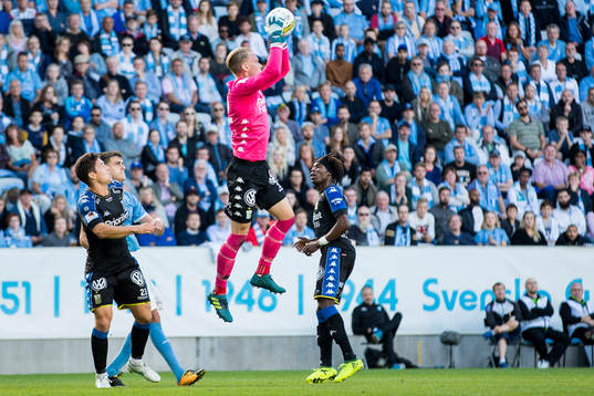 IFK Göteborgs målvakt Pontus Dahlberg