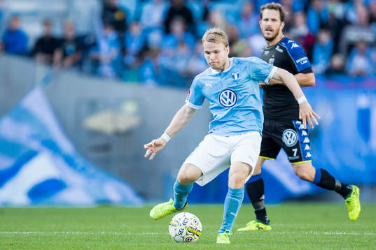 Malmö FFs Oscar Lewicki