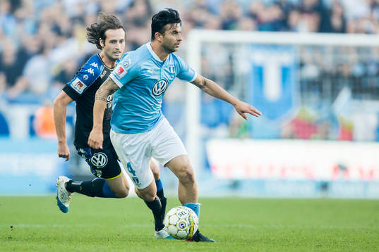 Malmö FFs Behrang Safari