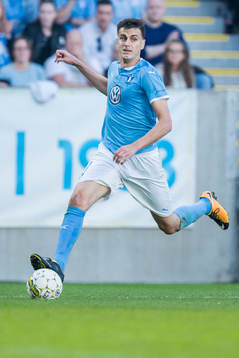 Malmö FFs Alexander Jeremejeff