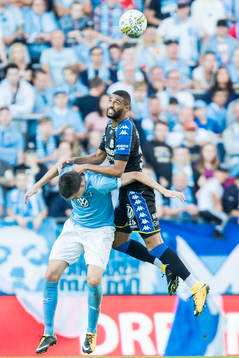 Malmö FFs Alexander Jeremejeff och IFK Göteborgs