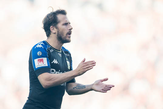 IFK Göteborgs Tobias Hysén
