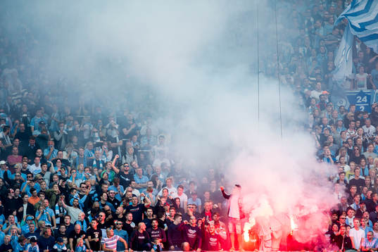 Malmö FFs klack med bengaler