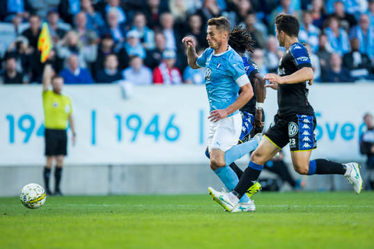 Malmö FFs Markus Rosenberg
