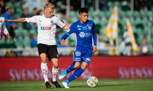 Örebros Sebastian Ring och Sundsvalls Romain Gall
