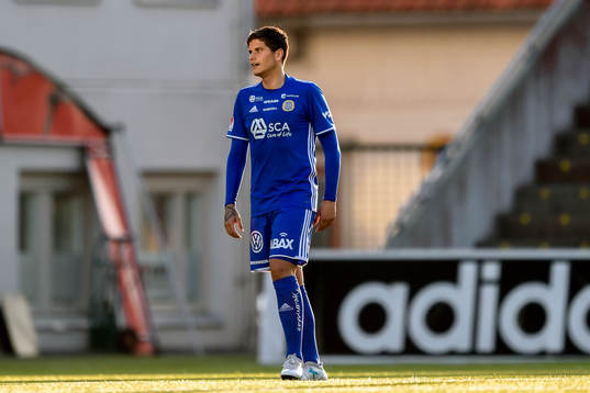 Sundsvalls David Batanero blir utvisad