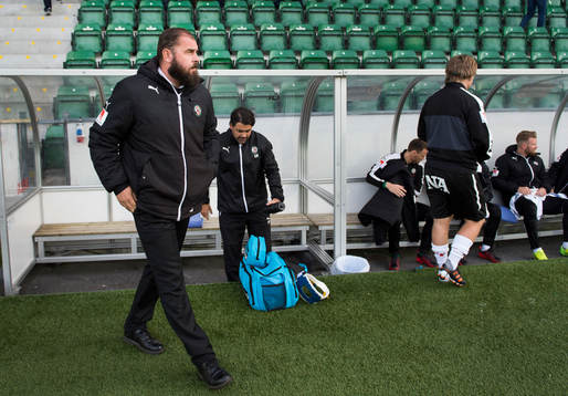 Örebros tränare Alexander Axén