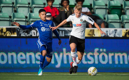 Örebros Sebastian Ring och Sundsvalls Romain Gall