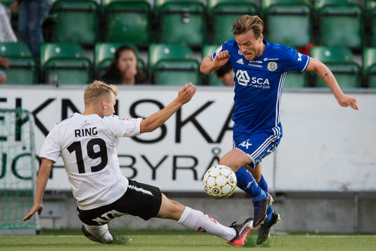 Örebros Sebastian Ring och Sundsvalls Eric Larsson