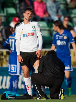 Örebros Filip Rogic skadar sig