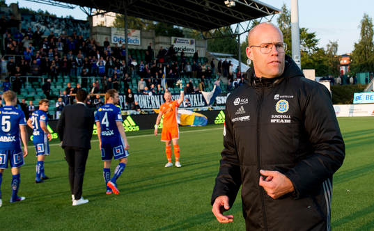 Sundsvalls tränare Joel Cedergren