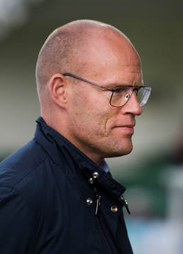 Sundsvalls tränare Joel Cedergren