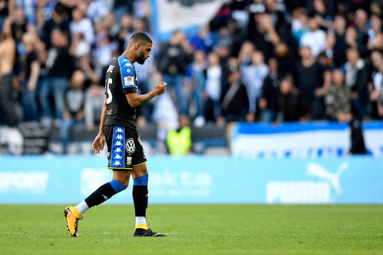 IFK Göteborgs Kristopher Da Graca får rött kort