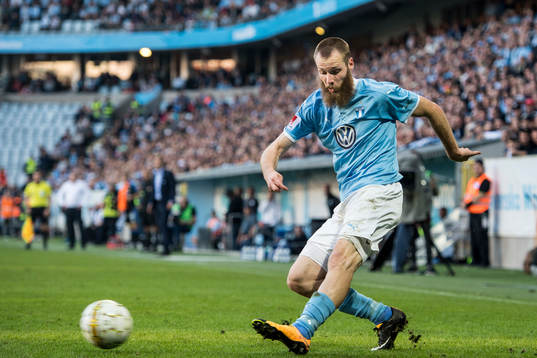 Malmö FFs Jo Inge Berget