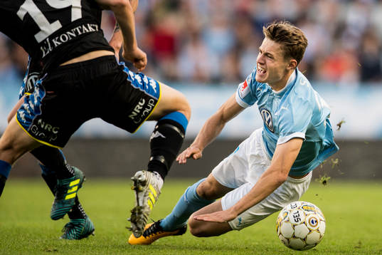 Malmö FFs Mattias Svanberg