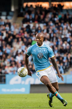 Malmö FFs Carlos Strandberg