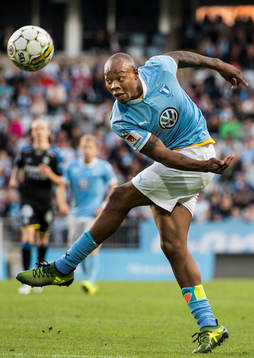 Malmö FFs Carlos Strandberg