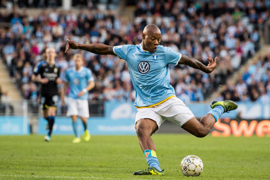 Malmö FFs Carlos Strandberg