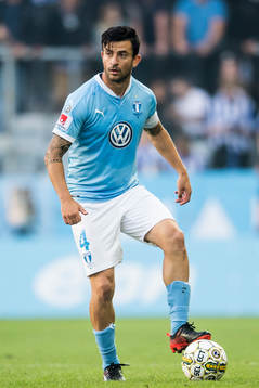 Malmö FFs Behrang Safari