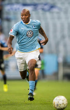 Malmö FFs Carlos Strandberg