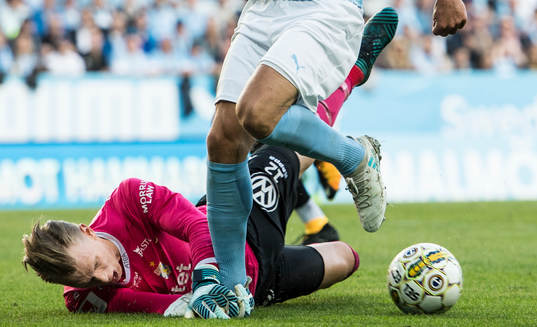 IFK Göteborgs målvakt Pontus Dahlberg