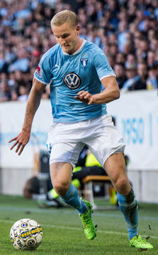 Malmö FFs Franz Brorsson
