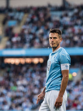 Malmö FFs Markus Rosenberg