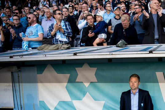 Malmö FFs tränare Magnus Pehrsson