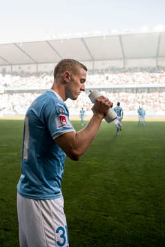 Malmö FFs Franz Brorsson