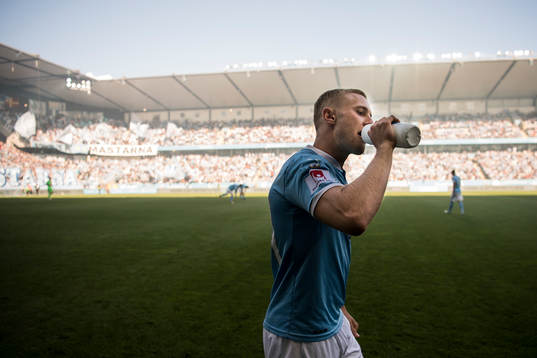 Malmö FFs Franz Brorsson