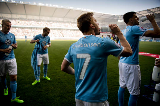 Malmö FFs Anders Christiansen