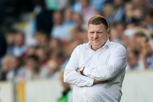 IFK Göteborgs tränare Alf Westerberg