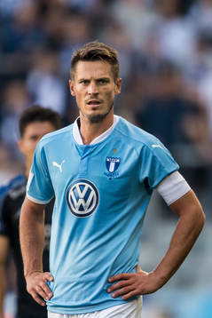 Malmö FFs Markus Rosenberg