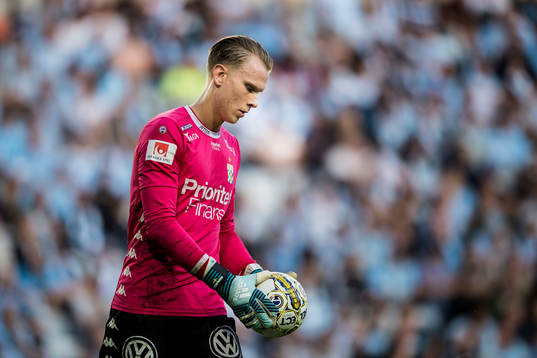 IFK Göteborgs målvakt Pontus Dahlberg