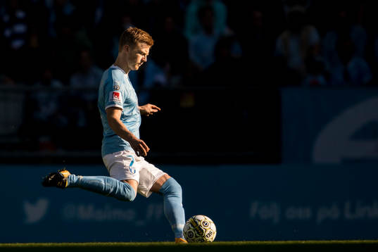 Malmö FFs Anders Christiansen
