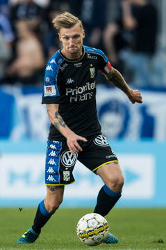 IFK Göteborgs Sebastian Eriksson