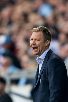 Malmö FFs tränare Magnus Pehrsson