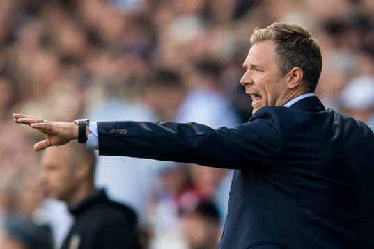 Malmö FFs tränare Magnus Pehrsson