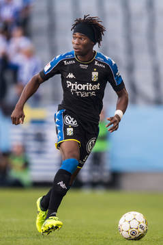 IFK Göteborgs Sam Adekugbe
