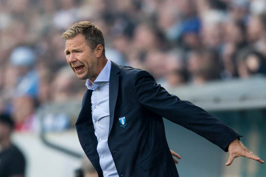 Malmö FFs tränare Magnus Pehrsson