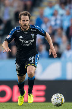 IFK Göteborgs Tobias Hysén