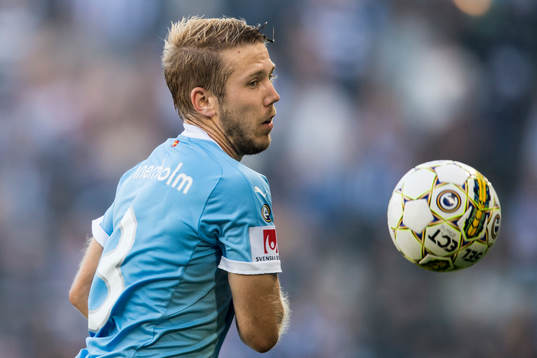 Malmö FFs Anton Tinnerholm