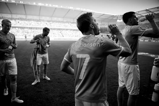 Malmö FFs Anders Christiansen